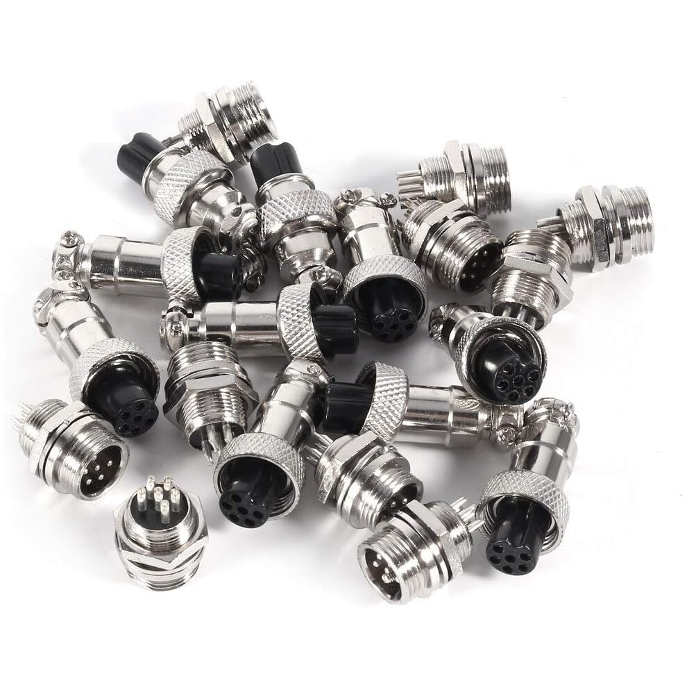 Aviation Connector Plug, Metal Male Female Connector With Durable Construction, Stable Connectivity For Industrial And Electronic Applications, Easy 9405630137200