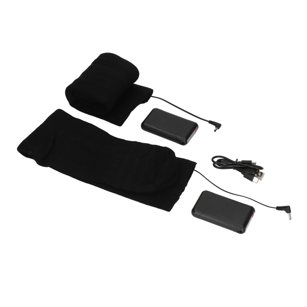 Safe Warm Winter Socks, Battery Operated Thermal Socks For Men And Women With Portable Heaters And Uniform Heating Design 9441426921219