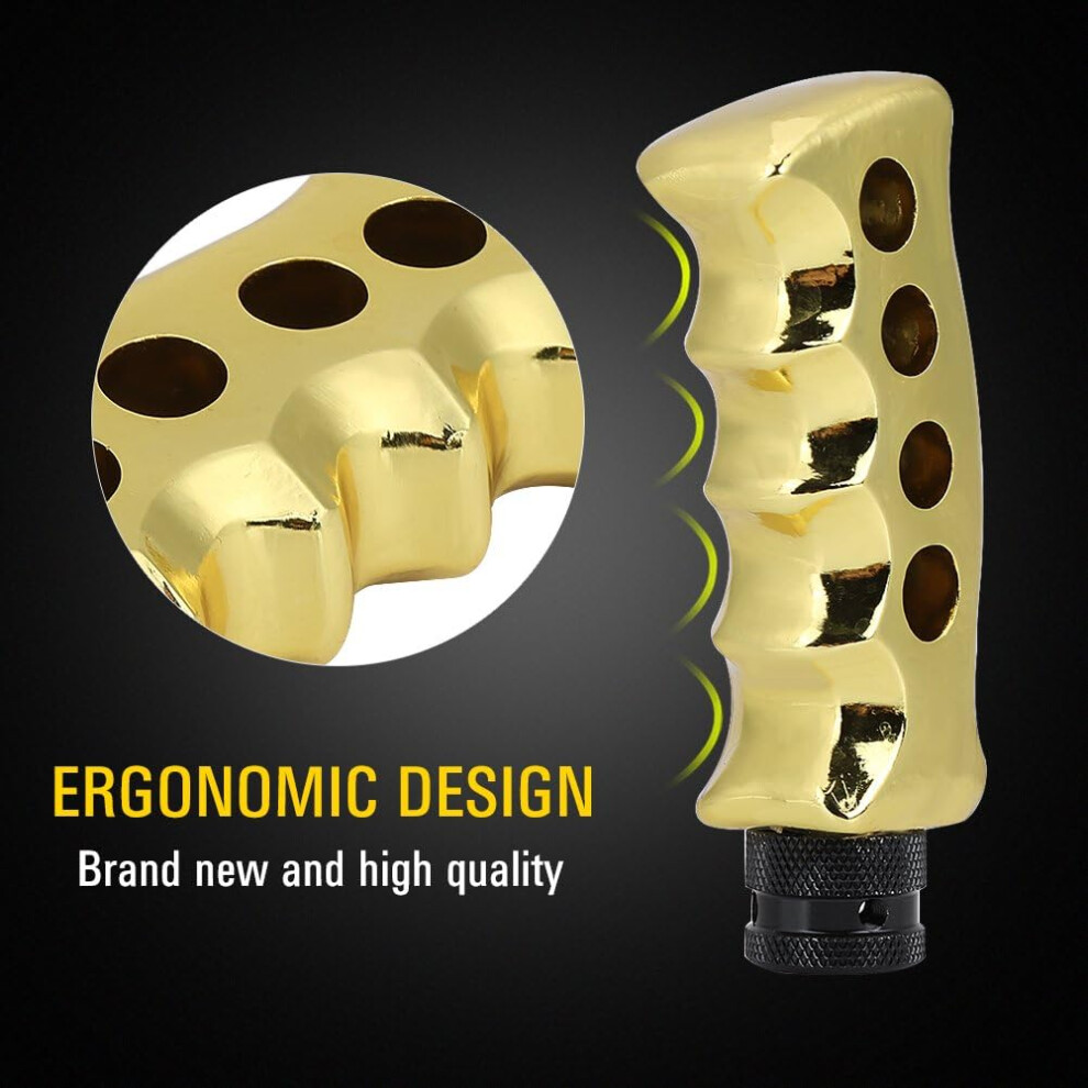 Shift Knob For Vehicles With Cool Grip Handle, Smooth Touch Resin Shifter Handle For Enhanced Driving Comfort And Control 9169997010315