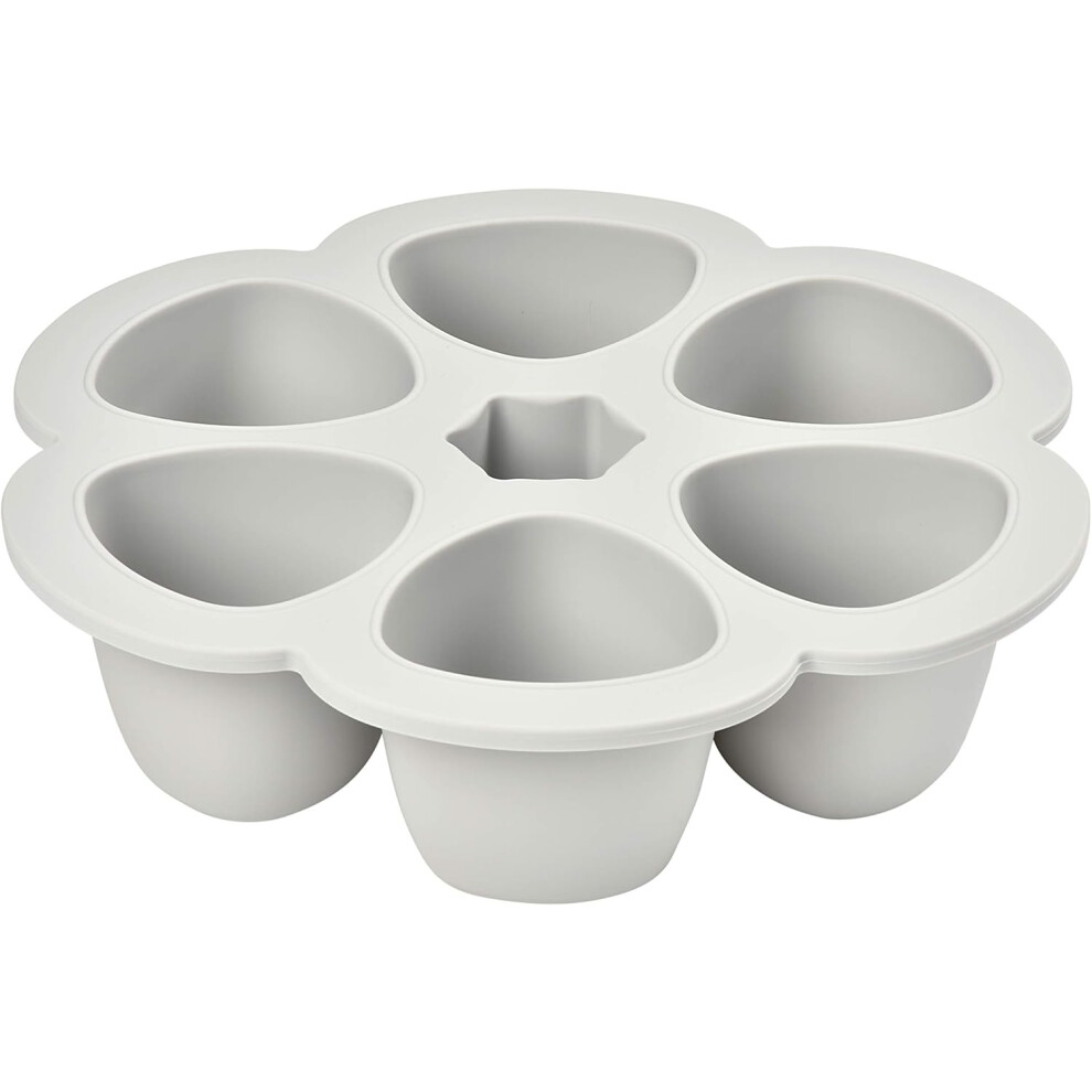 Healthy Eating Starts Here, Silicone Freezer Tray, BPA Free, Baby Food Storage, Multipurpose Usage, Easy Food Release, Dishwasher Safe, Portion