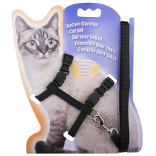 Elegante e segura, coleira peitoral em formato de H para animais de estimação de pequeno porte, coleira macia para coelhos com sistema de