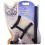 Stylish & Secure, H Style Harness for Small Pets, Soft Rabbit Harness with Quick Release for Easy Use 1