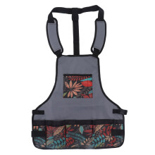 Gardening Tool Apron, Garden Apron with Preeminent Pocket Design for Screwdrivers, Pliers, Wrenches, Cell Phones, Markers, Rulers