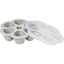 Your Little One's Dining Delight, BPA Free Silicone Freezer Tray, Baby Food Storage, Dishwasher Safe, Portion Control, Non-Stick, Ergonomic Shape For