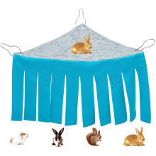 Santuário para animais de estimação, brinquedos de lã para esconderijo de porquinhos-da-índia, materiais seguros e confortáveis para seus