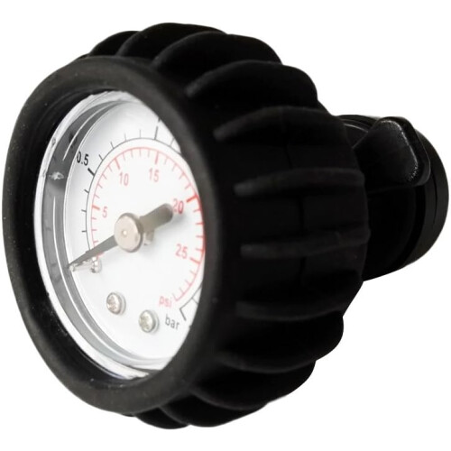 Manometro per gommone resistente e leggero, misurazione accurata per sicurezza e comodità, display luminoso e chiaro, facile da trasportare e