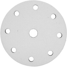 Svampepudebufferbagskive til pneumatiske og elektriske værktøjer, forlænget slibelevetid, blød densitetsgrænsefladeskive, 150 mm diameter, Magic