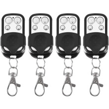 Duplicatore di telecomandi per apriporta da garage, clone a codice fisso, trasmettitore a 433 MHz per maggiore sicurezza e praticità.