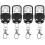 Duplicateur de télécommande pour ouvre-porte de garage, clone à code fixe, émetteur 433 MHz pour une sécurité et une commodité accrues 1