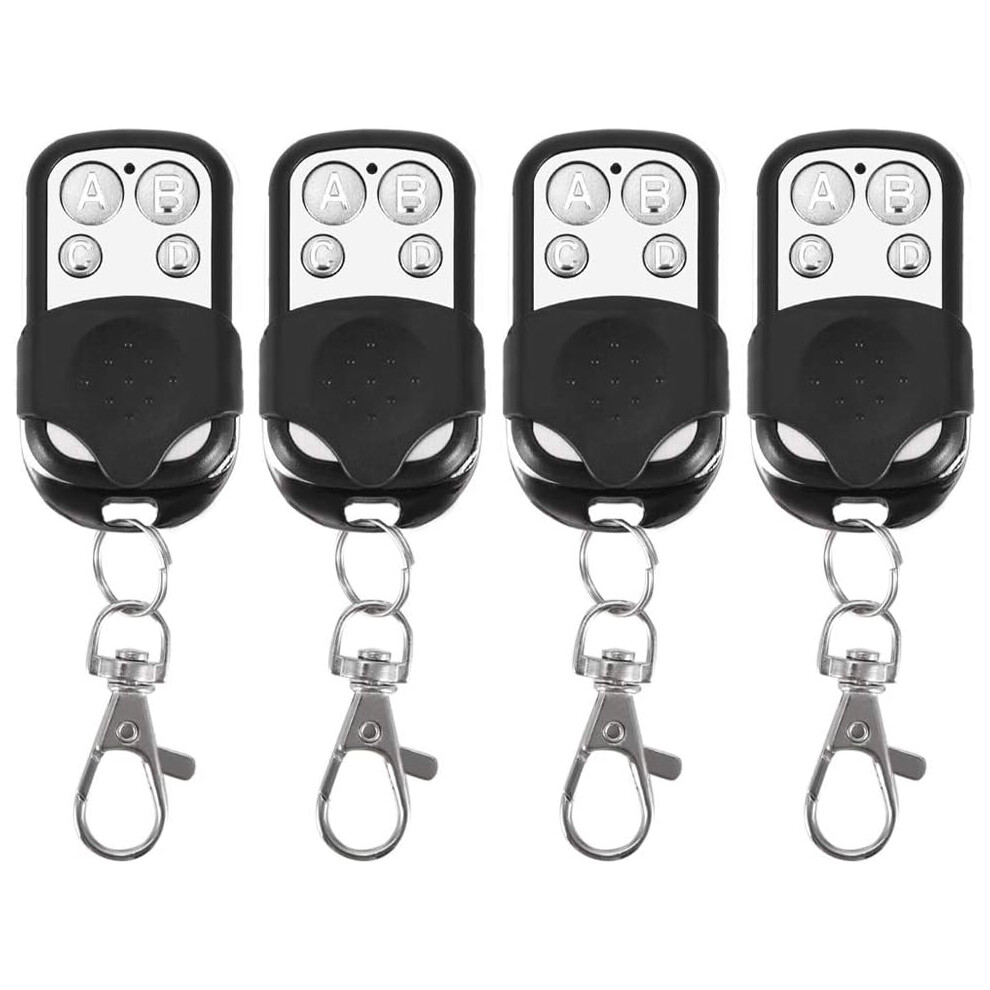 Garage Door Opener Remote Control Duplicator, Fixed Code Clone 433Mhz Transmitter For Enhanced Security And Convenience 9004841714028