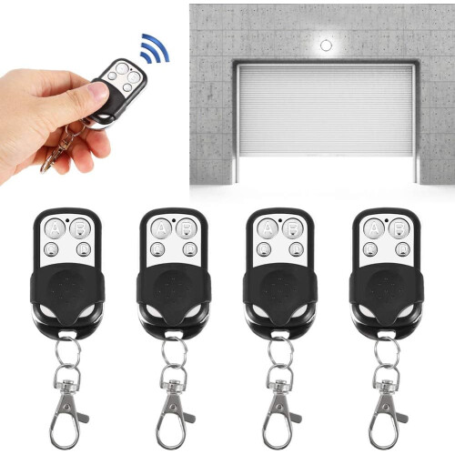 Duplicateur de télécommande pour ouvre-porte de garage, clone à code fixe, émetteur 433 MHz pour une sécurité et une commodité accrues 2