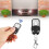 Duplicateur de télécommande pour ouvre-porte de garage, clone à code fixe, émetteur 433 MHz pour une sécurité et une commodité accrues 4
