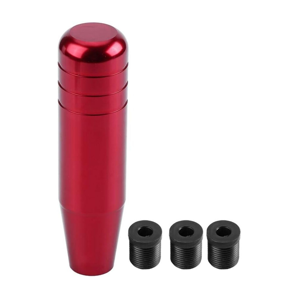 Gear Stick Shifter Knobs, Smooth Metal Surface For Enhanced Control, Weighted Style Ensuring Improved Driving Comfort, Aluminum Alloy Construction, 9048212492993