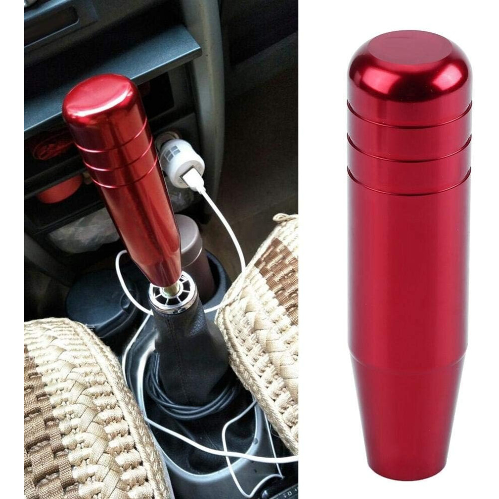 Gear Stick Shifter Knobs, Aluminum Alloy Weighted Style, Enhances Driving Comfort And Interior Decoration For Most Manual Automatic Vehicles, Smooth 9405630137156