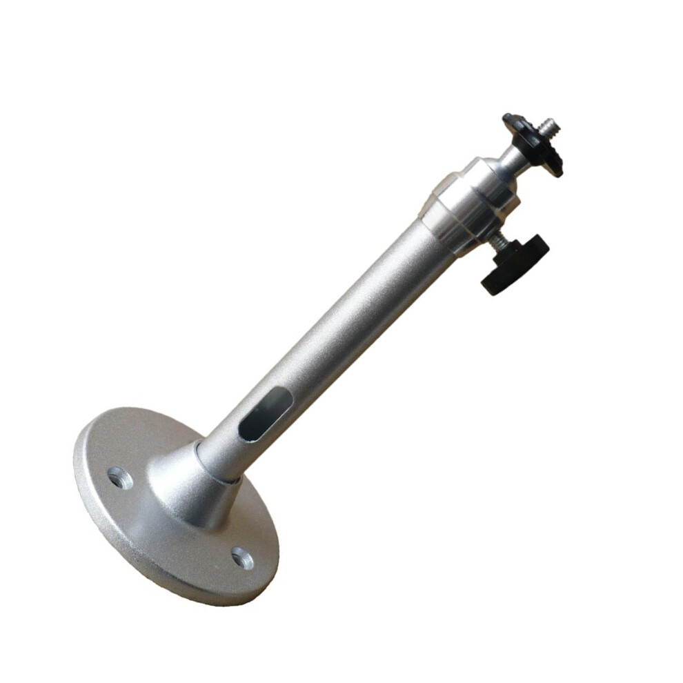 Projector Mount Aluminum Heavyduty 2 Kg Load Capacity Flexible Height Adjustment For Indoor Av Wall Mount 9382693693587
