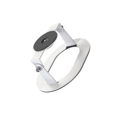 Heavy Duty Metal Projector Stand 5kg/10kg Capacity Weight Adjustable Desktop Projector Bracket Space Saving Small