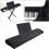 Keyboard Cover for 88 Key Digital Piano Dustproof Full Coverage with Secure Drawstring Fit 2