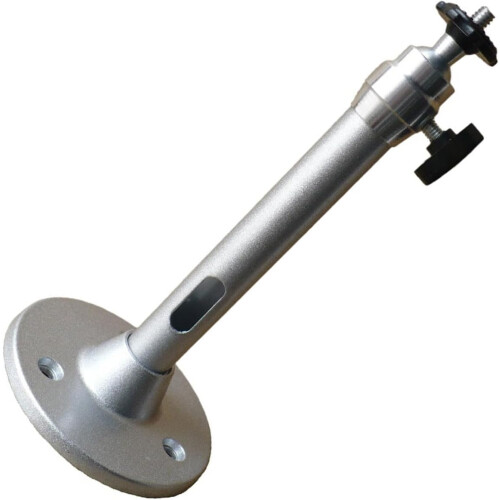 Adjustable Projector Ceiling Bracket Aluminum Alloy 180mm Height Ceiling Mount Compatible With Various Installations 1