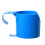 Pool Cup Holder Basket with Secure Clip Lock, Weatherproof MultiItem Storage for Poolside Drinks 1