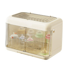 Nursery Counter Organizer, Countertop Storage Container, DustProtected Drying Organizer, Bottle Holder For Baby Feeding