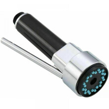 Stylish Replacement, Solid Brass Sink Mixer Tap with Good Quality Finish, Upgraded Kitchen Faucet Head featuring Durable ABS Construction & Standard C