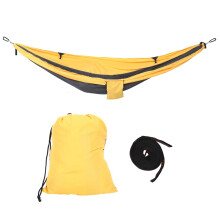 Dual-use Hammock Chair-bed, Portable Lightweight Sturdy Breathable Fast Drying Hammock Camping, Easy to Set Up Indoor Outdoor Use for Various Frames