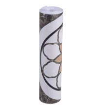 Non Adhesive Drawer Liner With Vintage European Pattern, Peel And Stick Decorative Border For Kitchen Cabinets, Easy To Clean Thickened Refrigerator