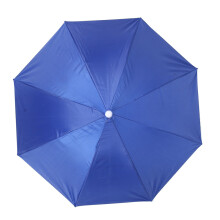 Sunscreen Umbrella Hat, Hands-Free Fishing Companion, Waterproof Design For Unexpected Showers, Royal Blue For A Dash Of Color, Durable Construction W