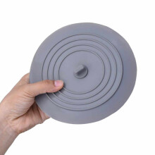 Bouchons d'évier en silicone, conception durable et robuste pour baignoire et évier de cuisine, bouchon de vidange à forte aspiration empêchant