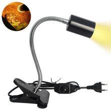SunSimulator Reptile Habitat Light med keramisk sockel för hög värmebeständighet