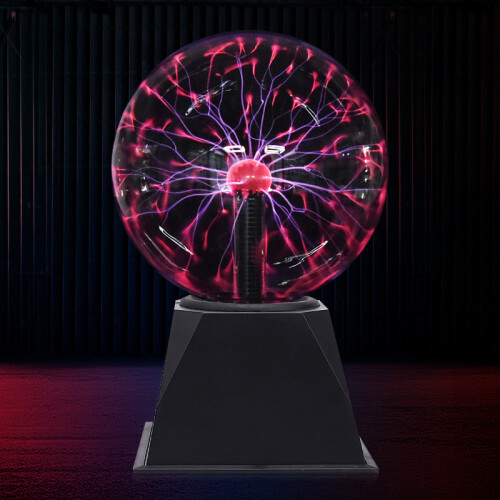 Science Educational Gift: Decorative Plasma Ball, Touch Activated Nebula Sphere, Create Party Atmospheres With Multi-Colored Light Sensitivity 1