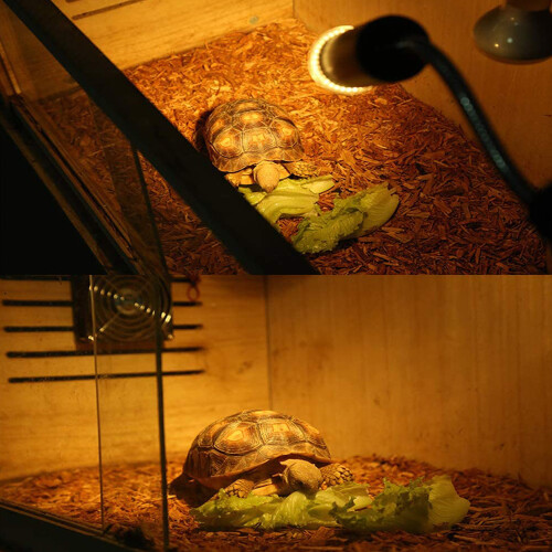 Φωτιστικό SunSimulator Reptile Habitat με Κεραμική Υποδοχή για Υψηλή Θερμική Αντοχή 2