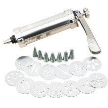 Cookie Decorating Kit, Versatile Tool For Creative Baking, Durable Construction, Food-Grade Materials, Suitable For All Skill Levels