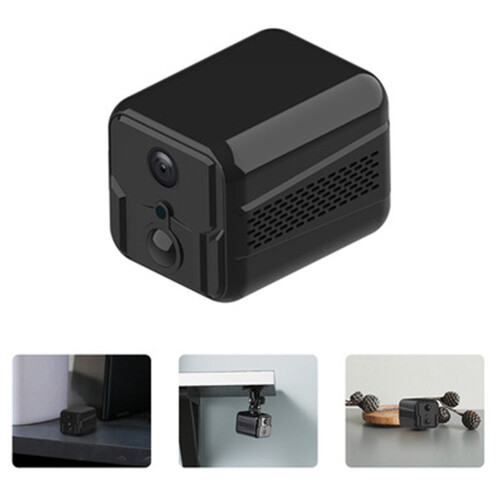 Local Cloud Storage WiFi Security Cam Wireless Indoor Security Camera Smart Energy Saving Technology Auto Night Vision Human Motion Detection Live 1