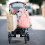 Δερμάτινο γάντζο για καρότσια Mommy, γάντζοι καροτσιού γενικής εφαρμογής για 5