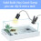 Φωτιστικό SunSimulator Reptile Habitat με Κεραμική Υποδοχή για Υψηλή Θερμική Αντοχή 6