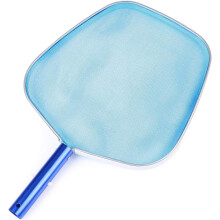 Skimmer para piscinas con diseño ergonómico para una eliminación eficiente de partículas, red de malla ultrafina para piscinas, spas, jacuzzis y