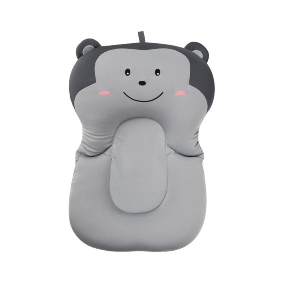 Infant Bath Supporter, Nonslip Floating Seat for Baby Bathing Safety, Comfortable and Mold-Resistant Tub Mat, Portable and Lightweight, Suitable for