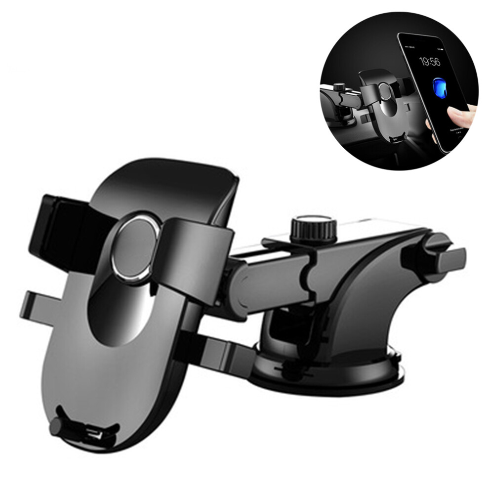 Adaptable Car Phone Mount, Universal Holders With Free Rotation For Seamless Driving Experiences 9169997982506