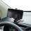 Clipe de fixação universal para painel de carro, suporte para espelho retrovisor, compatível com dispositivos de 3,0 a 7 polegadas, design 4