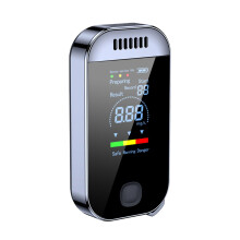 Alcohol Tester   Pocket Breathalyzer  Portable Digital Monitoring Tool For Road Trips, Night Driving