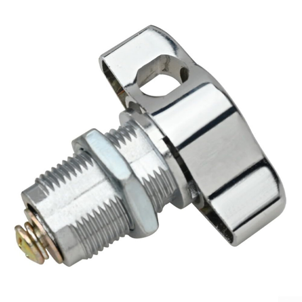 Keyless Cam Lock Zinc Alloy Cabinet Security Lock For Mailboxes Toolboxes And Furniture 30Mm 9347817014167