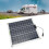 200W Wasserdichtes Solarmodul-Set 29x27cm mit 20A Controller 1