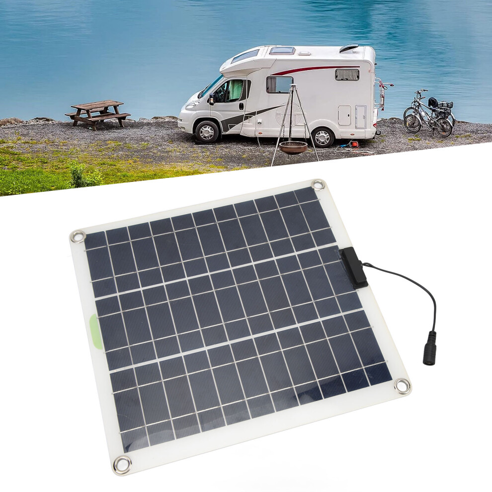200W Waterproof Solar Panel Kit 20A Controller For Camping & Hiking 5031369110777