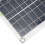 200W Wasserdichtes Solarmodul-Set 29x27cm mit 20A Controller 11