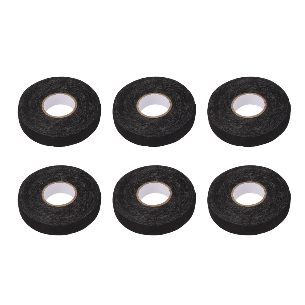 6 Stã¼Ck Gewebeband, Schwarz, Gerã¤Uschdã¤Mpfend, 7806371204428