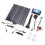 200W Wasserdichtes Solarmodul-Set 29x27cm mit 20A Controller 13
