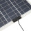 200W Wasserdichtes Solarmodul-Set 29x27cm mit 20A Controller 6