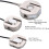 Load Cell S Type Precision Weighing Sensor Single Point For Electronic Platform Scale 505000 KG (3000 KG) Capacity 2
