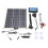 200W Wasserdichtes Solarmodul-Set 29x27cm mit 20A Controller 15